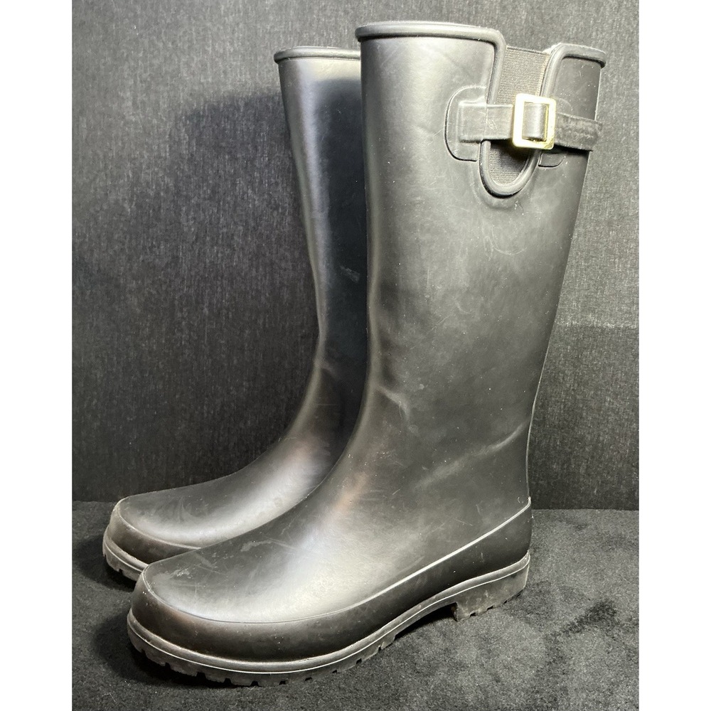 Sperrys Women's Waterproof Rubber boots Size 8